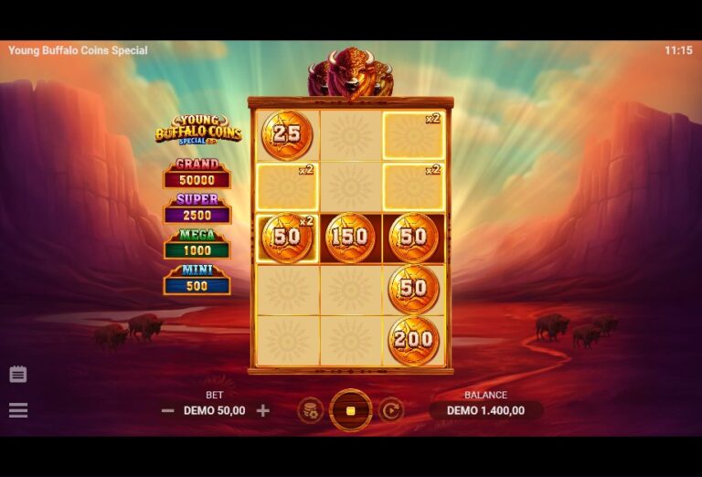 Screenshot 2 van Young Buffalo Coins Special